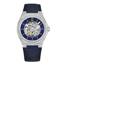 Manager Open mind Automatic Blue Dial Mens Watch MAN-RO-03-SL