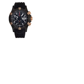 Revue Thommen Air Speed Chronograph Automatic Black Dial Mens Watch 16071.6884