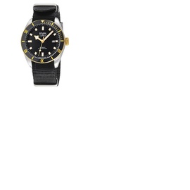 Gevril Yorkville Automatic Black Dial Mens Watch 48608N