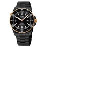 Gevril Canal Street Automatic Black Dial Mens Watch 46604B