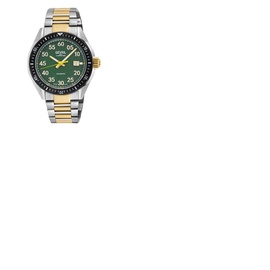 Gevril Ascari Automatic Green Dial Mens Watch 48306B