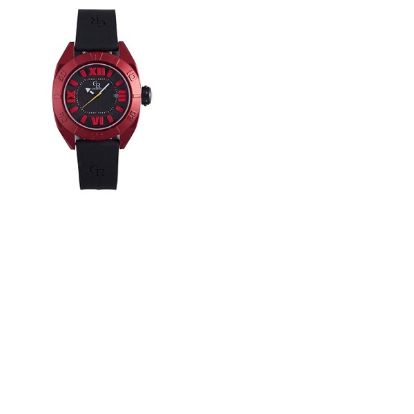  Giulio Romano Termoli Red Aluminum Mens Watch GR-6000-14-011 GR-6000-17-004
