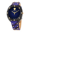 베르사체 Versace Shadov Quartz Black Dial Ladies Watch VEBM00418
