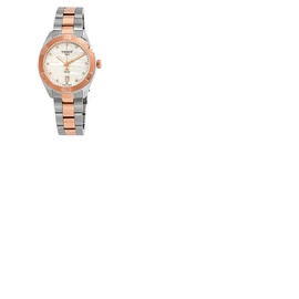 Tissot PR100 Diamond White Mother of Pearl Dial Ladies Watch T101.910.22.116.00