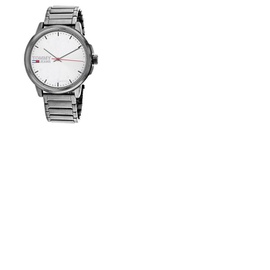 Tommy Hilfiger Classic Quartz Silver Dial Mens Watch 1791679