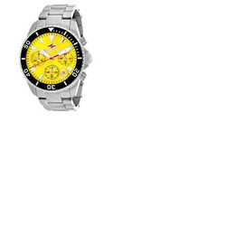 Seapro Scuba 200 Chrono Yellow Dial Mens Watch SP4354