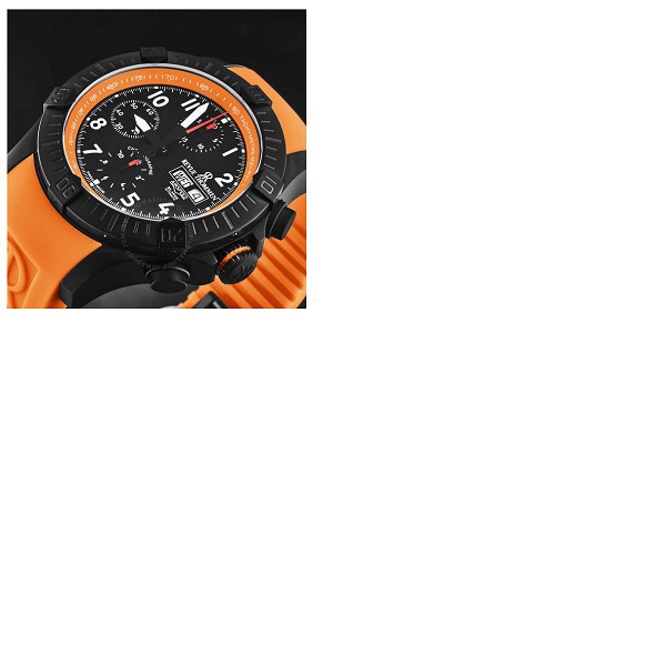  Revue Thommen Air speed Chronograph Black Dial Mens Watch 16071.6779