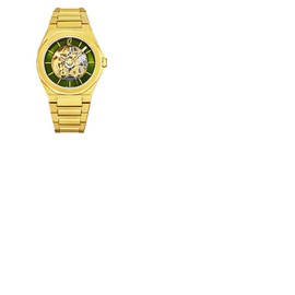 Manager Open mind Automatic Green Dial Mens Watch MAN-RO-12-GM