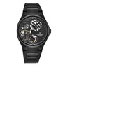 Manager Revolution Hand Wind Black Dial Mens Watch MAN-RM-09-NM