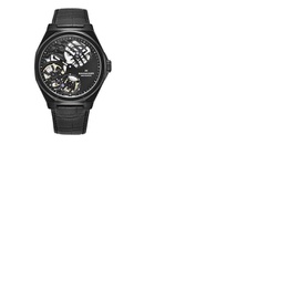 Manager Revolution Hand Wind Black Dial Mens Watch MAN-RM-09-NL