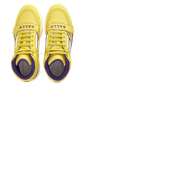  Bally Yellow Kuper T-Lax Sneakers 6230965