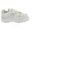 Mm6 메종 마르지엘라 Mm6 메종마르지엘라 Maison Margiela Maison Margiela Fusion Mens White Low Top Sneakers S57WS0257 P2695T1003