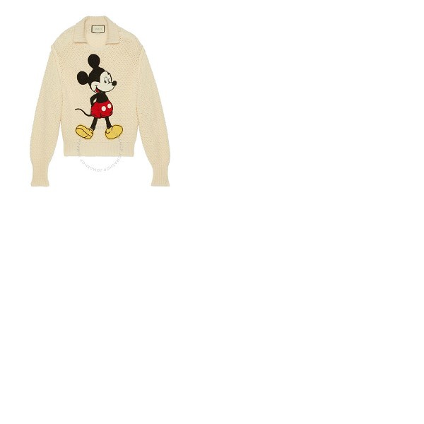 구찌 구찌 Gucci X Disney Embroidered Mickey 모우 Mouse Jumper 599245 XKA37 9192