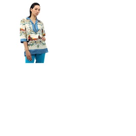 구찌 Gucci X Disney Silk Shirt 596712 ZADOO 9683