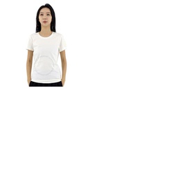 몽클레어 Moncler Total White Cotton Basic T-Shirt E10938086261-V8002-035