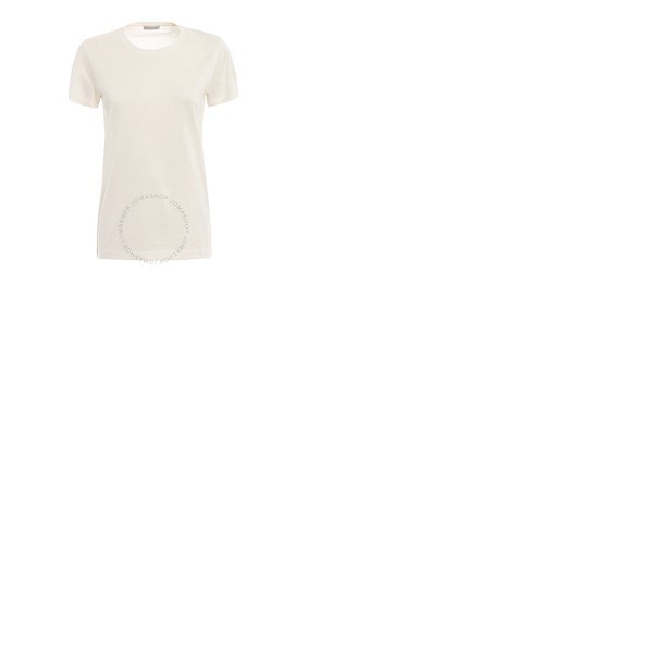 몽클레어 몽클레어 Moncler Total White Cotton Basic T-Shirt E10938086261-V8002-035