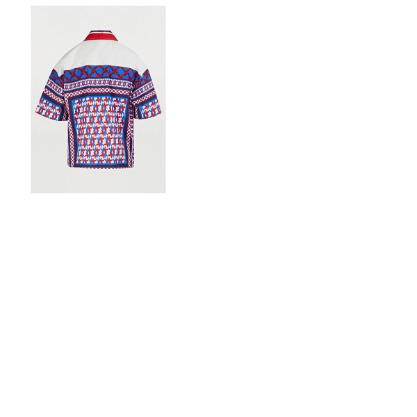 몽클레어 몽클레어 Moncler Ladies 1952 Celi Printed Shirt E10935860880-54A66-455