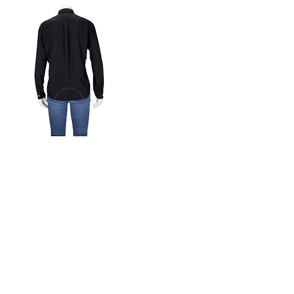  Comme Des Garcons Long Sleeve Ruffle Layer Cotton Shirt RD-B007-051-1
