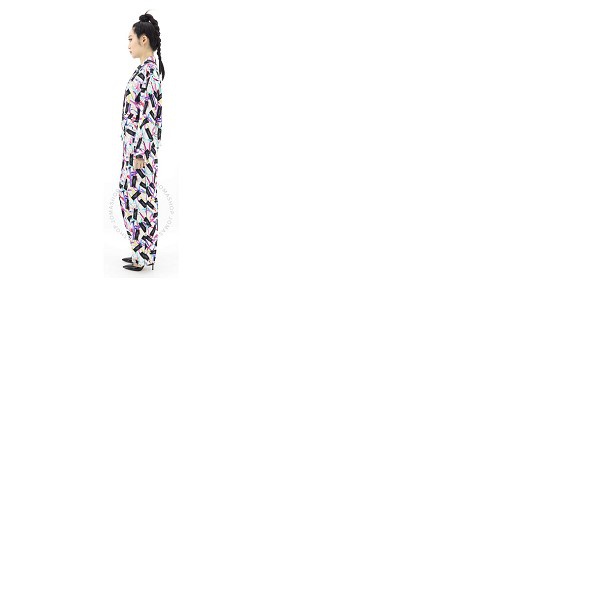 마크제이콥스 마크 제이콥스 Marc Jacobs The Pajama Ribbon Print Top V6000026-110