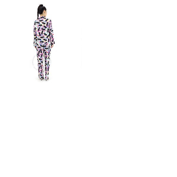마크제이콥스 마크 제이콥스 Marc Jacobs The Pajama Ribbon Print Top V6000026-110
