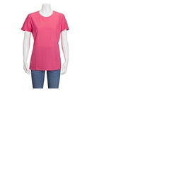 몽클레어 Moncler Pink Logo T-Shirt Size X-Small E10938086261-V8002-522