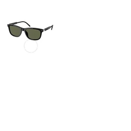 Prada Polarized Green Square Mens Sunglasses PR 18YS 1AB03R 54