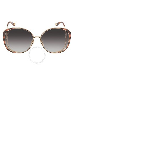 끌로에 Chloe Grey Gradient Cat Eye Ladies Sunglasses CH0036S 001 63
