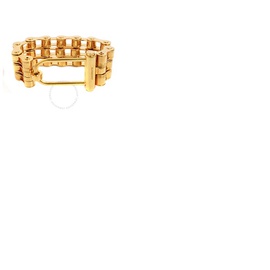 버버리 Burberry Ladies Bicycle Chain Gold-plated Bracelet 8017930