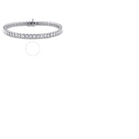 A모우 MOUR 3 CT TW Diamond Tennis Bracelet In Sterling Silver JMS005213