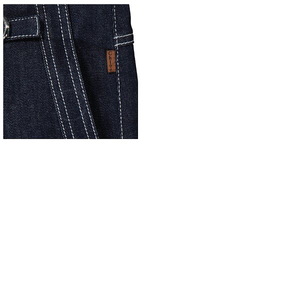 끌로에 Chloe Ladies Blue Recycled Denim Shorts CHC20SDS05151476