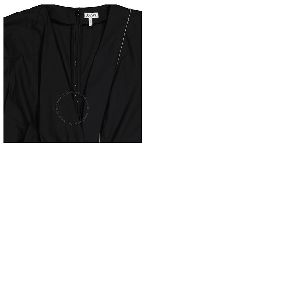 로에베 로에베 Loewe Black Knot Front Dress S540335XAW.1100