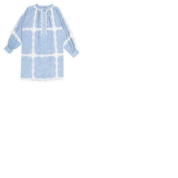 구찌 구찌 Gucci Lace Detail Shift Dress 599391 XDA2T 4492