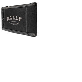 Bally Mens Chanley Nylon Denim Clutch Bag MAM006-NY020-U507P