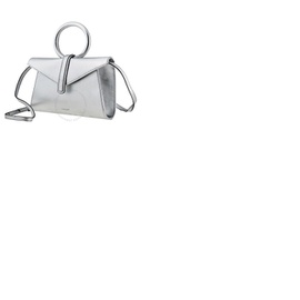 Complet Open Box - Ladies Satchel bag Silver Valery Mini CL008_D_SIL