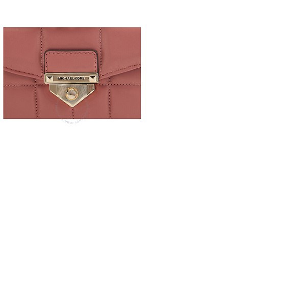 마이클 코어스 Michael Kors Soho Large Quilted Leather Shoulder Bag - Rose 30F0L1SL3L-622
