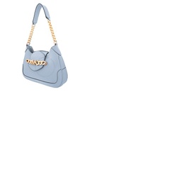 Michael Kors Ladies Hally Extra-small Shoulder Bag in Pale Blue 30F1G2HL1L-487