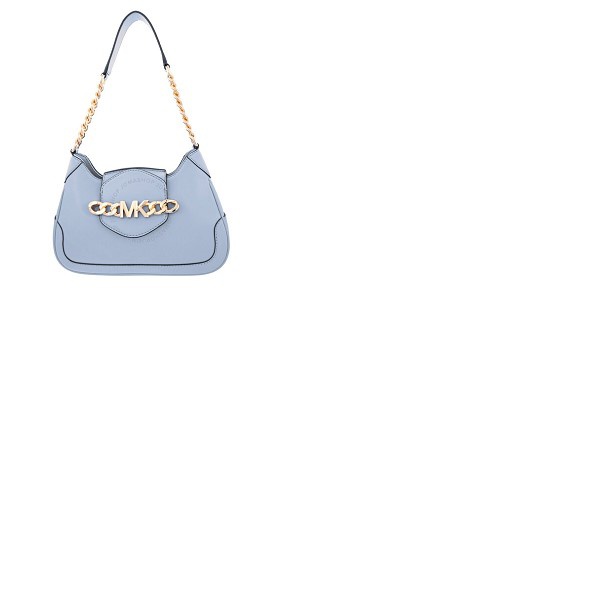 마이클 코어스 Michael Kors Ladies Hally Extra-small Shoulder Bag in Pale Blue 30F1G2HL1L-487