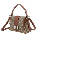 Furla Ladies Toni Cognac / Cognac Charlie Shoulder Bag WB00550-BX0-1044