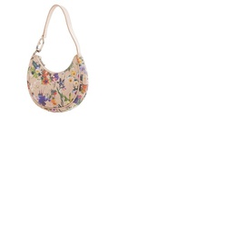Furla Primavera Floral Printed Shoulder Bag in Toni Ballerina WB00475-BX0-B4K