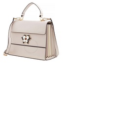 Furla Mughetto M Top Handle Bag In Lino G 1021882