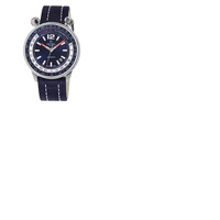 Gevril Wallabout Blue Dial Mens Watch 48566A