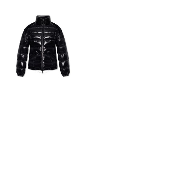 몽클레어 몽클레어 Moncler Ladies Black Celepine Quilted Short Down Jacket G20931A00056-54AN2-999
