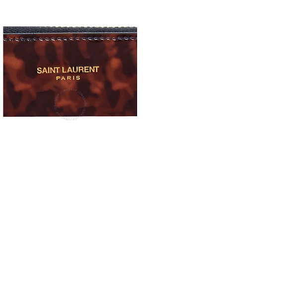 생로랑 생로랑 Saint Laurent Mens Patent Leather Tablet Holder 397294 1UE2E 2568