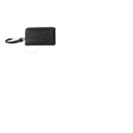 Longchamp Ladies Le Pliage Cuir Phone Case - Black 34098712001