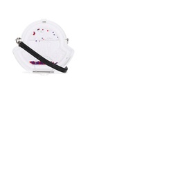 몽클레어 Moncler Ladies COQ Transparent Logo Crossbody Bag F109B5L70120-02S9Y-001
