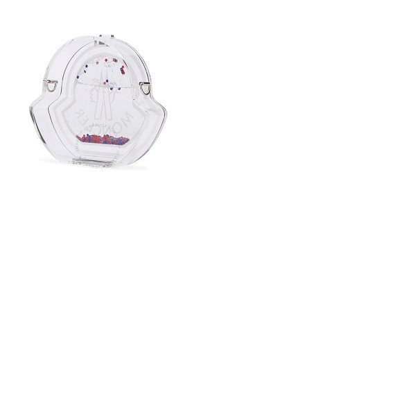 몽클레어 몽클레어 Moncler Ladies COQ Transparent Logo Crossbody Bag F109B5L70120-02S9Y-001
