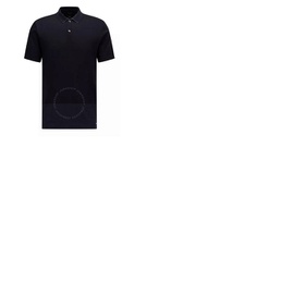휴고 Hugo Boss Mens Dark Blue T-Peterson Slim-fit Polo Shirt 50463413-404