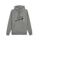 휴고 Hugo Boss 러스 Russell Athletic Capsule Logo Cotton-Blend Hooded Sweatshirt 50463556-030