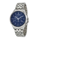 Citizen Sapphire Collection Eco-Drive Chronograph Blue Dial Mens Watch AT2141-52L