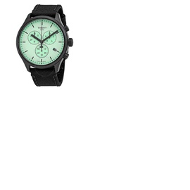 Tissot Chronograph Quartz Green Dial Mens Watch T116.617.37.091.00